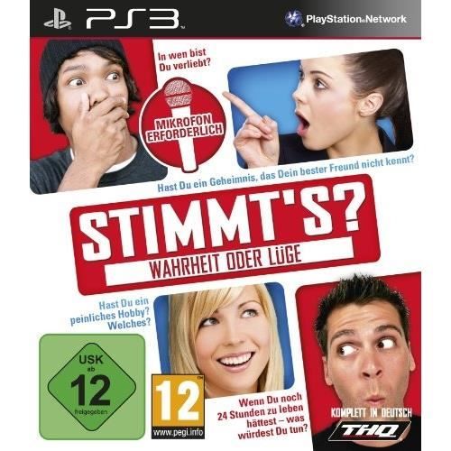 Thq Stimmts...? [Import Allemand] [Jeu PS3]