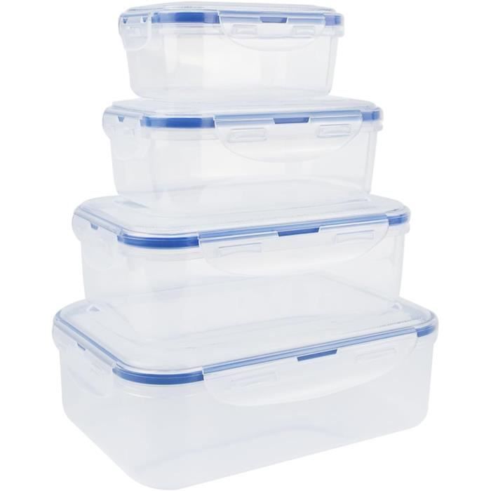 Boite Plastique Alimentaire Foir Fouillenull
