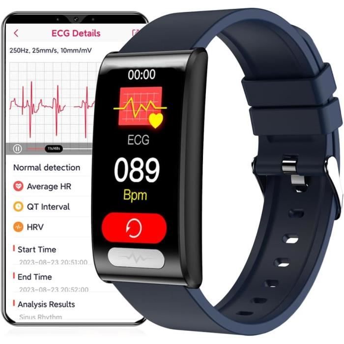 Montres Intelligentes En Acier Inoxydable IP68 Smart Watch