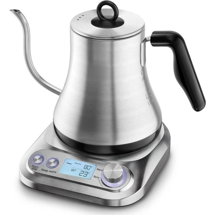 Bouilloire À Café Avec Col De Cygne, Bouilloire Électrique 800 Ml ...