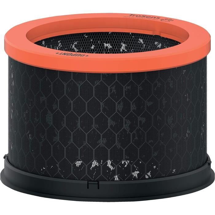 Filtre HEPA 3-en-1 Leitz TruSens - Anti Virus Et Allergènes, Compatible Z-3000/Z-3500, Réf. 2415119