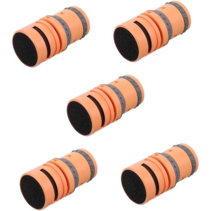 NAMOARLY Lot De 5 Microphones Faux – Jouet En Plastique Réaliste Pour Enfants, Accessoire De Scène, Chant Et Déguisement
