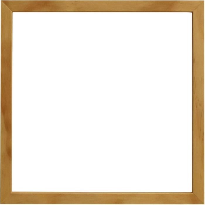 Tisar, Cadre Photo En Bois, Light, Rectangle, Avec Façade En Verre Acrylique, Chêne, 30X40 Cm