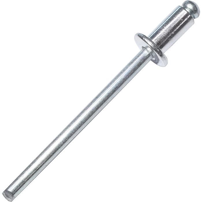 Rpine A Rivet C48103 - Lot De 100 Rivets Aveugles Standard Ø4X8Mm Aluminium-Acier ...