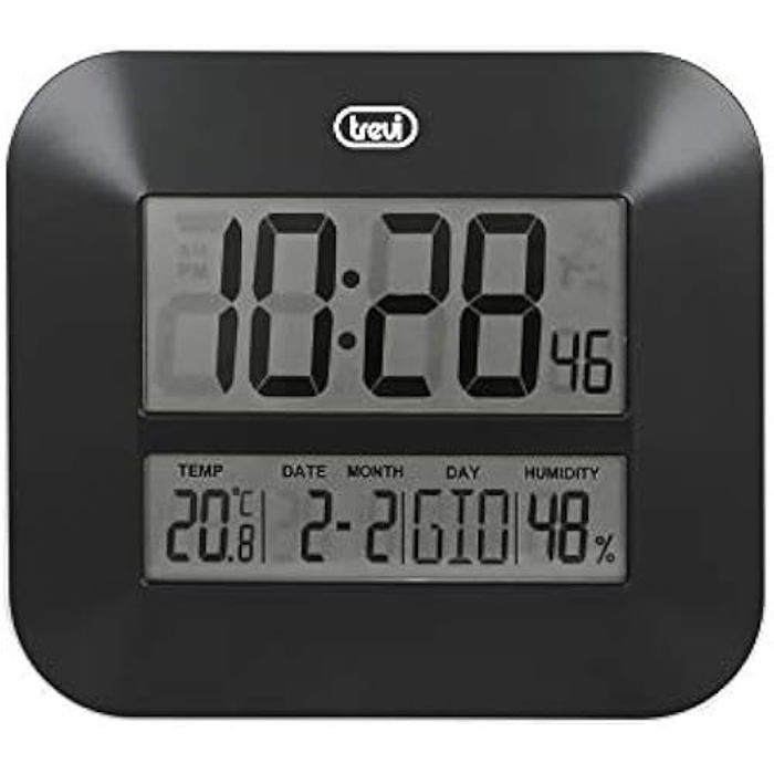 Montre numérique - TREVI - Om 3520 D - Thermomètre numérique - Pile LR6 - AA