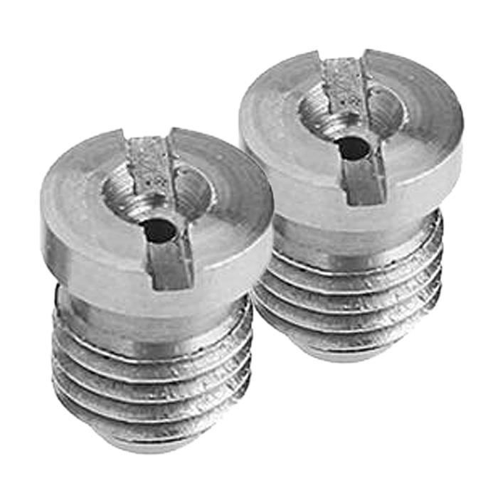 Lot De 2 Buses à Mousse 0,9 Mm + 2 Filtres Laiton - Pour Lance à Mousse Neige 3000 PSI Karcher/Lavor/etc.