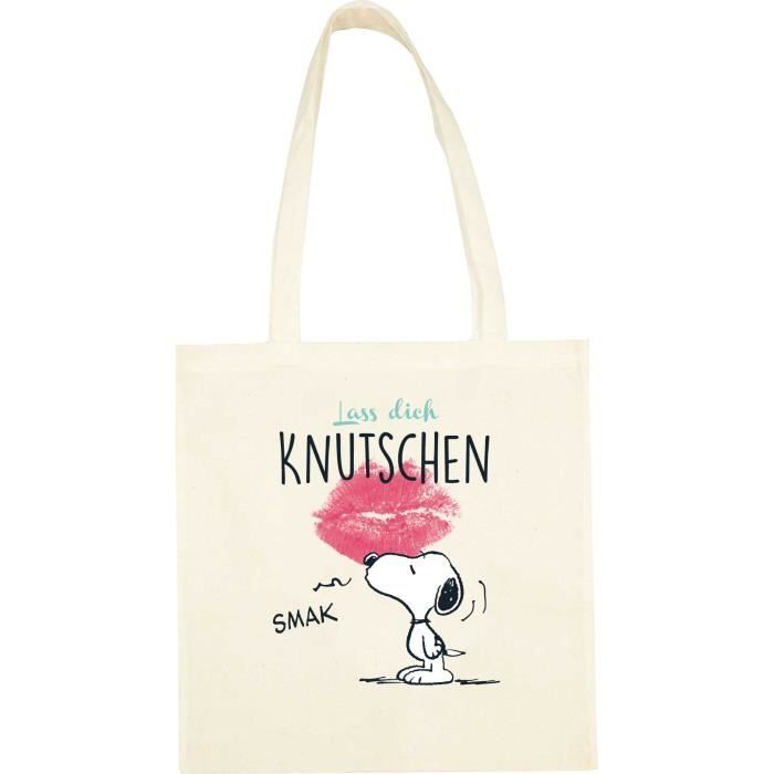 United Labels Cuscino Decorativo The Peanuts - Snoopy 30x30 Cm - Morbido Cuscino Da Divano E Letto