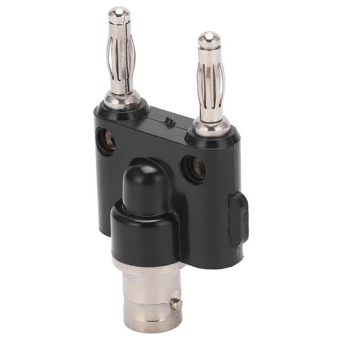 Câble Haute Tension SHV 5KV Vers BNC Femelle - Pour Tests DC, Longueur 1 à 16 Pieds, Câble RG-6