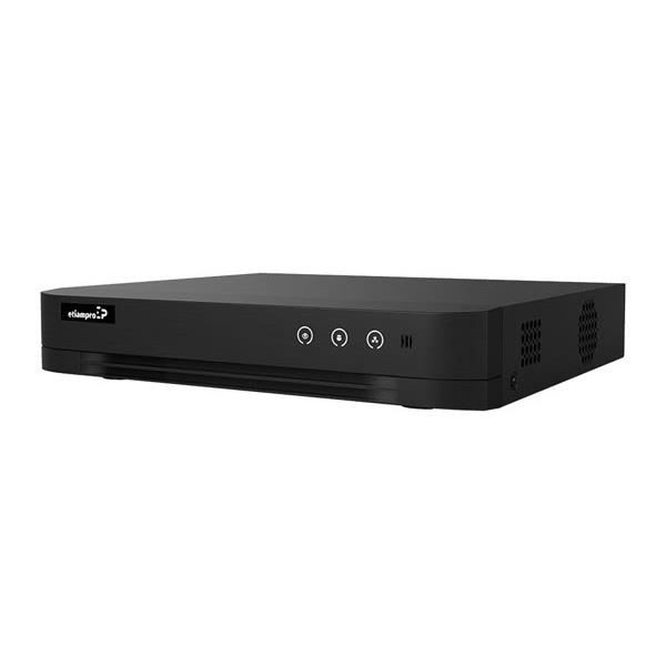 Enregistreur DVR - VELLEMAN - Edvr204 - 4 Canaux - H.265+ - Accès Mobile Cloud P2P