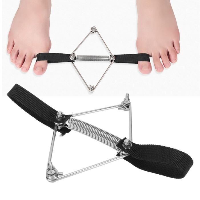 Lot De 2 Attelles Redresseurs D'orteil - Correcteur Pour Oignon, Orteil Marteau Ou Tordu