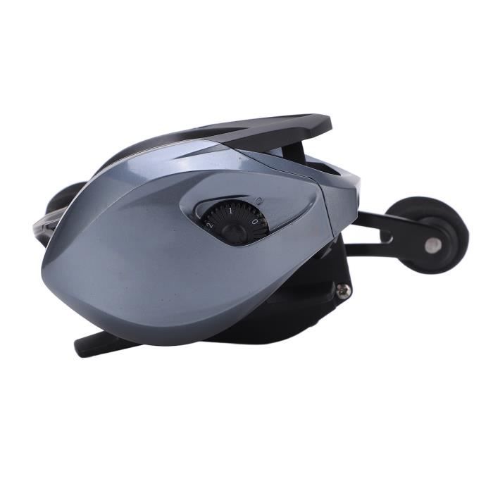Moulinet Baitcaster 7,1:1 17+1BB – Rapport De Démultiplication Rapide – Neuf