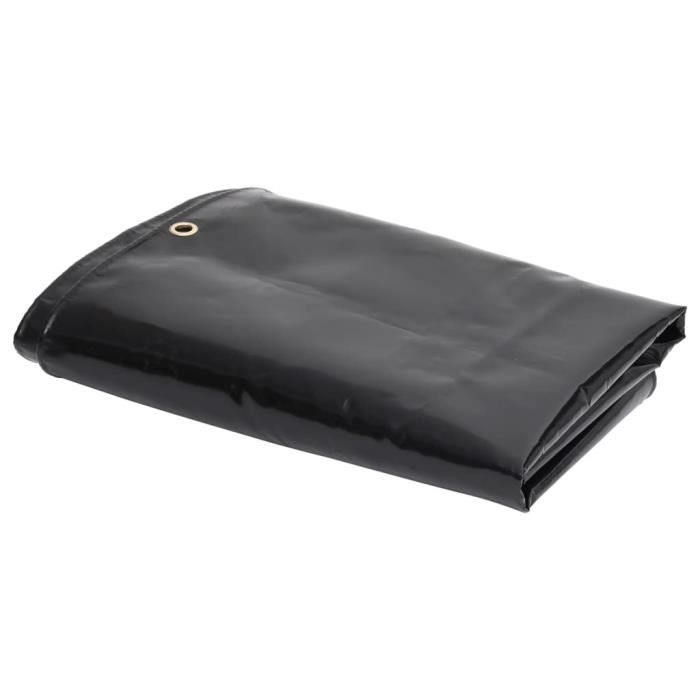 Vidaxl Bâche de protection 650 g/m² 4x6 m