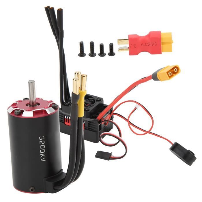 Surpass Hobby 3650 4350KV Brushless Motor For 1/10 Scale RC Cars - High Power & Temperature Resistant - View #8