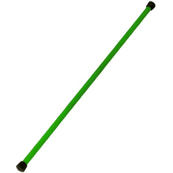 Barre D’Entraînement Lestée 1m - 3kg - Acier - Pour Musculation Et Fitness