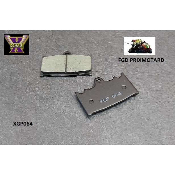 Metalgear plaquette de frein arrière Kawasaki ZZR 600 D 1990-1993