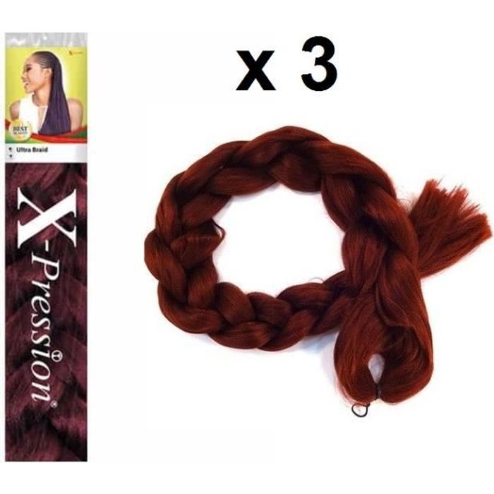 meche a tresser xpression