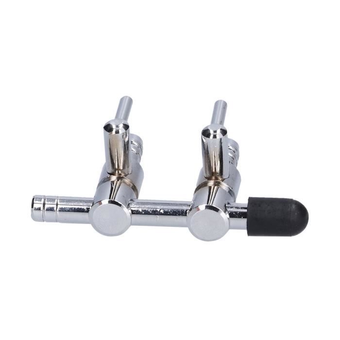 Vanne De Régulation D'Air Pour Aquarium - 20 Voies, Entrée 8 Mm, Sortie 4 Mm - Distributeur D'O2