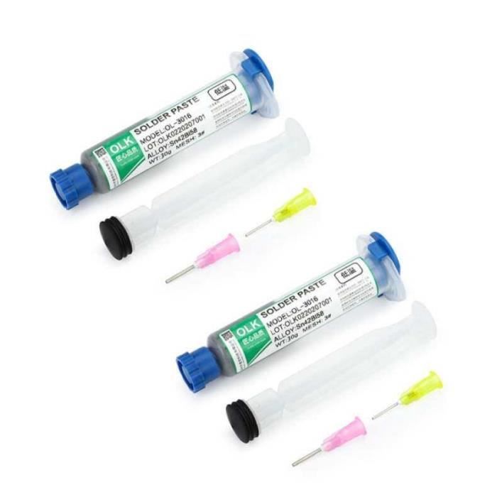 Pâte à Souder Dentaire Basse Température – Pour Orthodontie, Neuve En Flacon