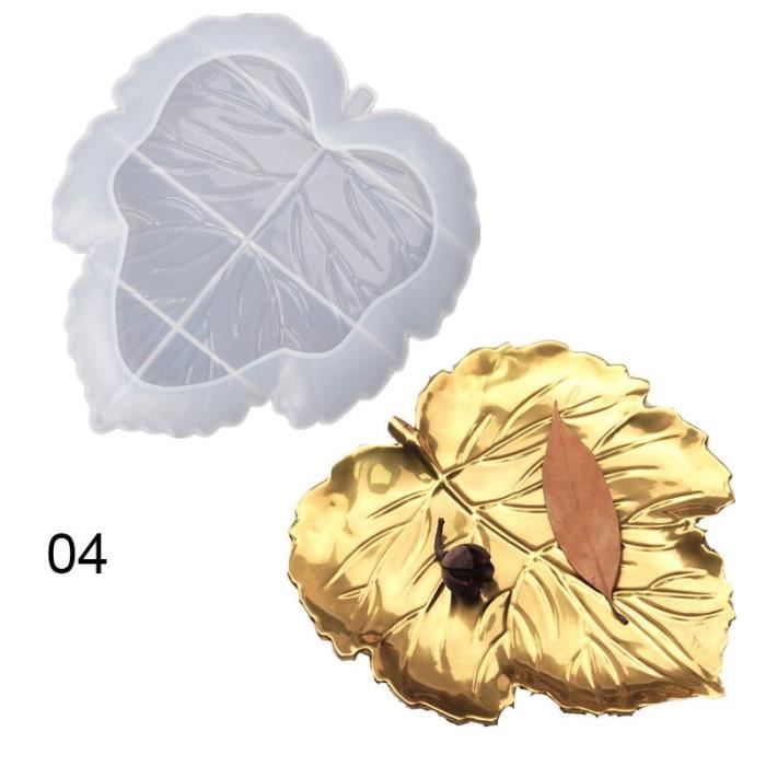 Plateau Cendrier Feuille D'érable, Moule En Silicone Pour Bricolage, Résine UV, Moules En Silicone, Bijoux Artisanaux D'art