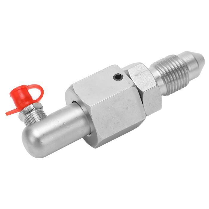 Valve De Graissage Pour Excavatrice Hitachi 55 - Acier Inoxydable - Référence 4276114 - 1 Pièce