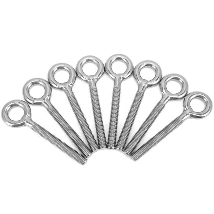 Lot De 20 Boulons à œil Pivotants Henssgen 225SS-3/8 – Inox, Neufs