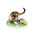 CAT IT Griffoir ovale Senses 2.0 - Pour chat 24,4cm x 48,8cm x 3,5cm-1