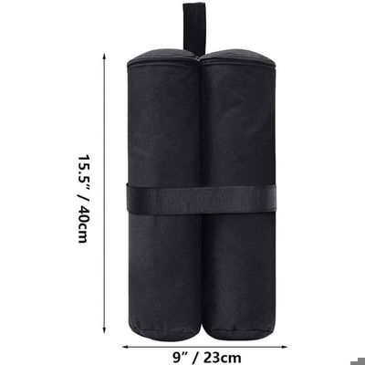 Tubiaz Lot de 4 sacs de lestage pour pavillon à remplir avec du sable Tubiaz Lot de 4 sacs de lestage pour pavillon à remplir avec du sable