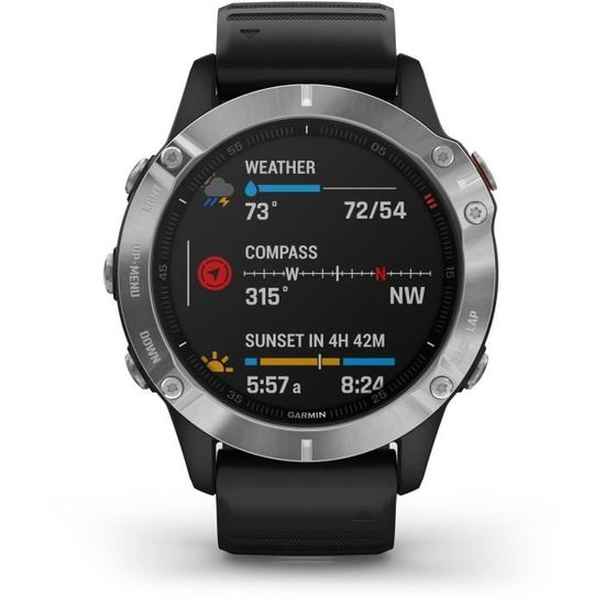 Garmin 6 store fenix