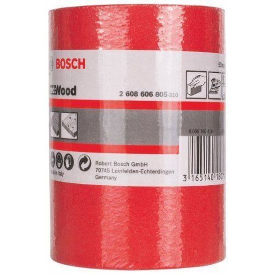 Bosch 2608606805 Rouleau abrasif pour ponceuse vibrante Grain 120 