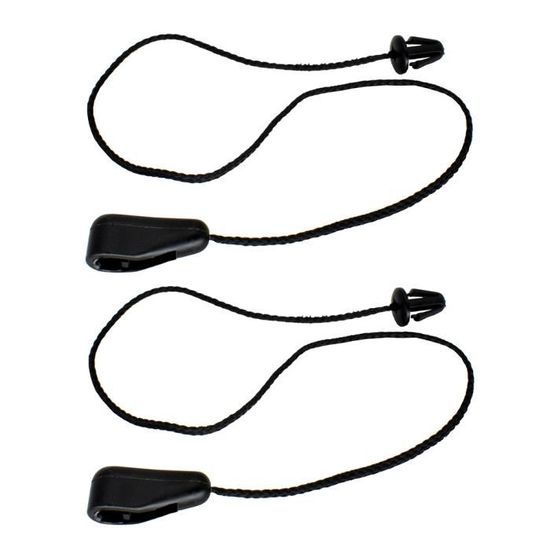 Kit 2 Adaptateurs Haut-parleurs 165mm AERZETIX - Compatible Ford Focus, Fiesta, Kuga, Mondeo Et Plus