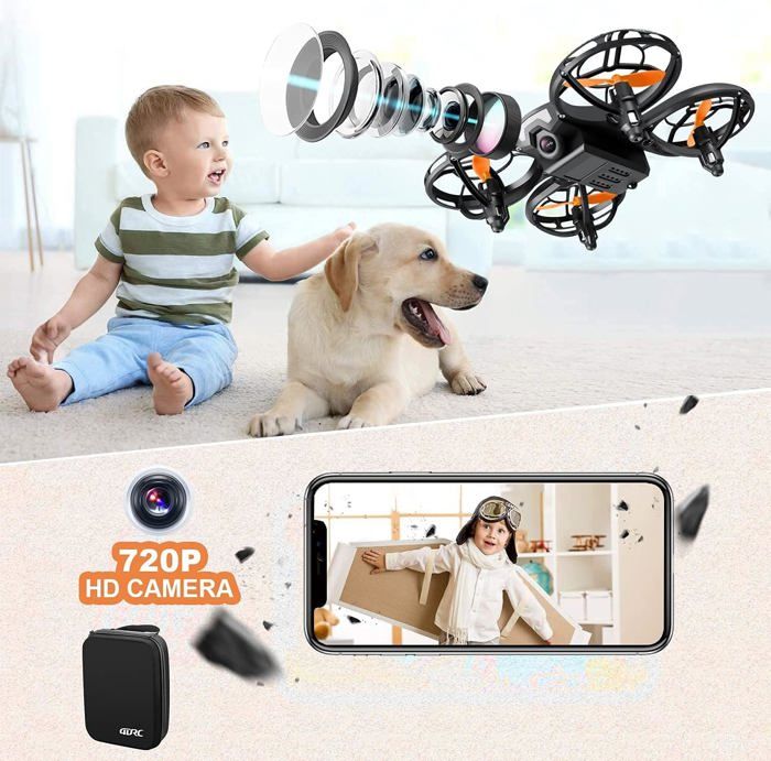 4DRC Mini Drone avec Caméra 720P WiFi FPV | Capturez des images de qualité à un prix compétitif