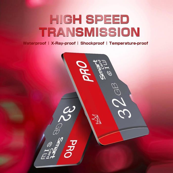 Micro Sd Card 32Gb Micro Sd Memory Cards 32Gb With Sd Adapter Class 10 ...