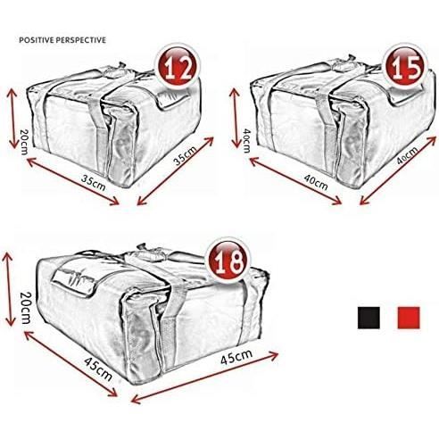 Sac de livraison Uber Eats isotherme/format aux normes Pour