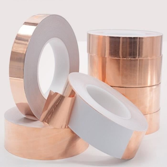 Ruban Adhésif Polyimide Haute Température 50 Mm X 33 M – Protection Imprimante 3D & PCB