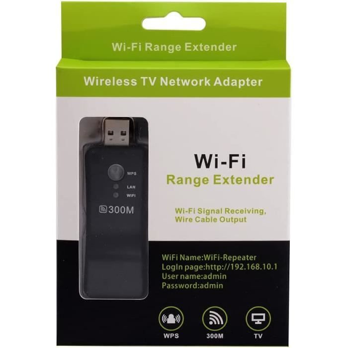 Adaptateur Lan Sans Fil Wifi Ethernet Rj-45 Pour Smart Tv Samsung[N235] -  Cdiscount Informatique