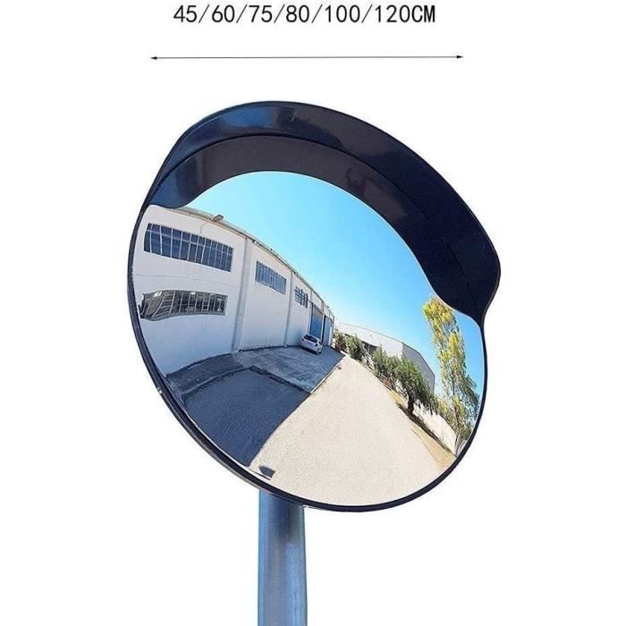 ZXL Miroir de sécurité Convexe pour allée 30CM - 45CM - 60CM