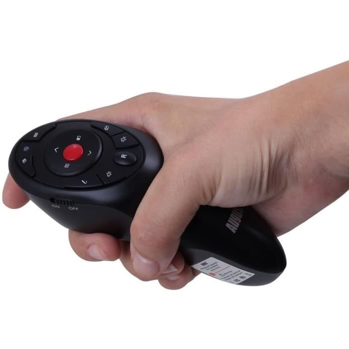 Télécommande de présentation avec minuteur et pointeur laser rouge - Souris  de présentation - Garantie 3 ans LDLC