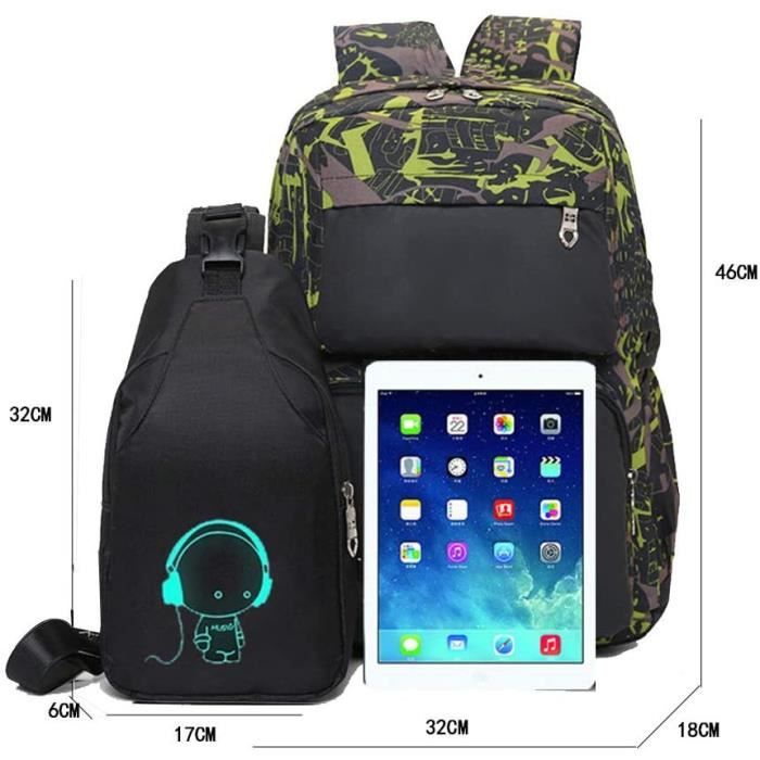 Sac école primaire 2025 garçon