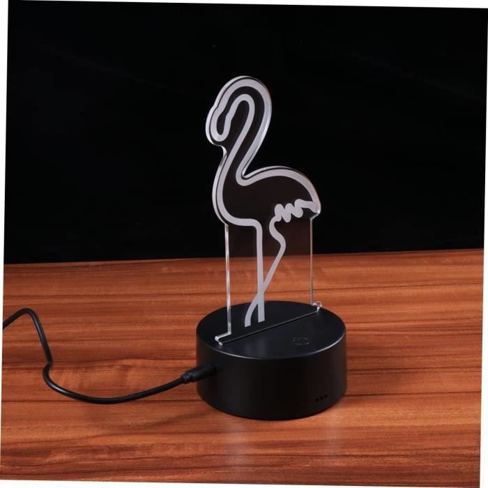 Lampe De Table Chien Chihuahua - Résine Teintée, LED, Veilleuse Rétro, Décoration Animalière