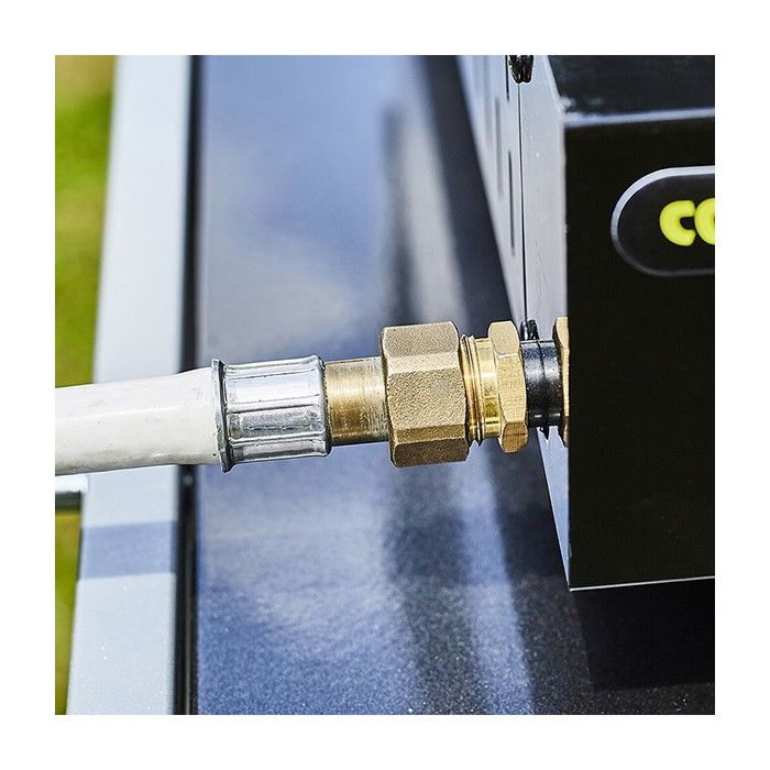 Tuyau gaz en caoutchouc - Compatible butane et propane - Cdiscount Jardin