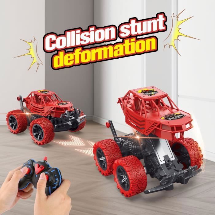 Voiture RC 1/32 – Télécommande 2,4 GHz – Drift, Phares, Cadeau Idéal – Sans Piles