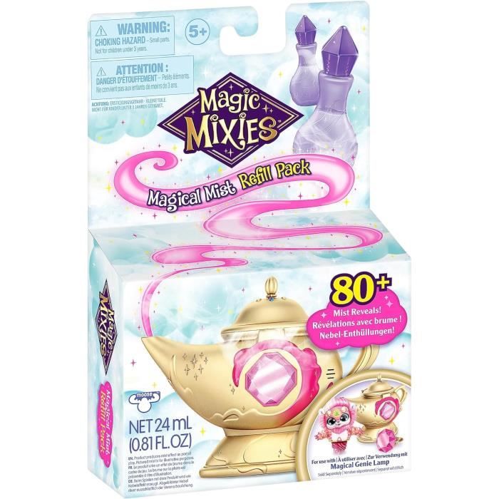 Magic Mixies - Magie, Peluches Interactives et Coffrets Magiques Magic Mixies - Magie, Peluches Interactives et Coffrets Magiques