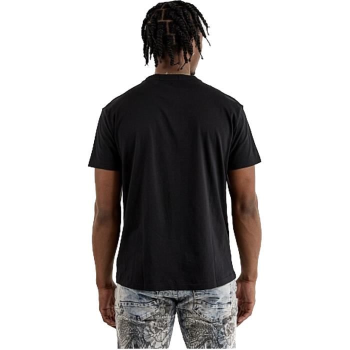 Tee shirt ralph lauren noir homme on sale