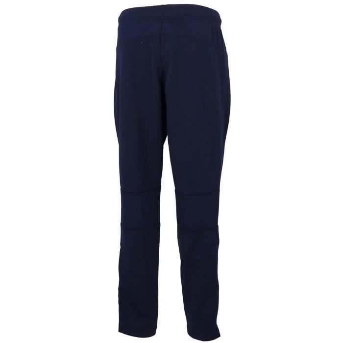 Pantalon de survetement Om training pant nv jr Puma Bleu marine bleu nuit Cdiscount Sport