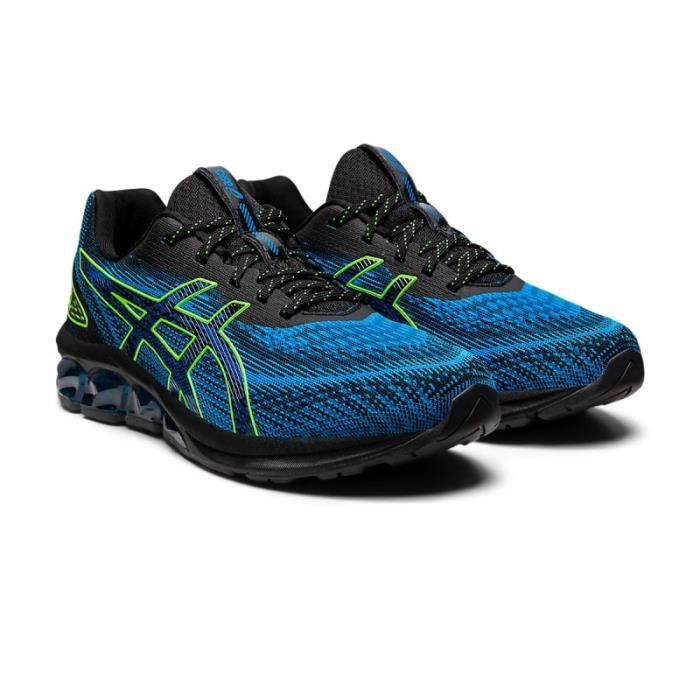 Asics bleu discount et vert