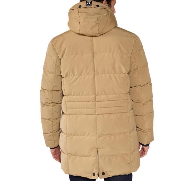 Doudoune Redskins LAYER CAKE Ref. LAYCAK BEIGE. Couleur Beige. Details. Col a Capuche. Cordons de serrage contrastes. Beige Cdiscount Pret a Porter