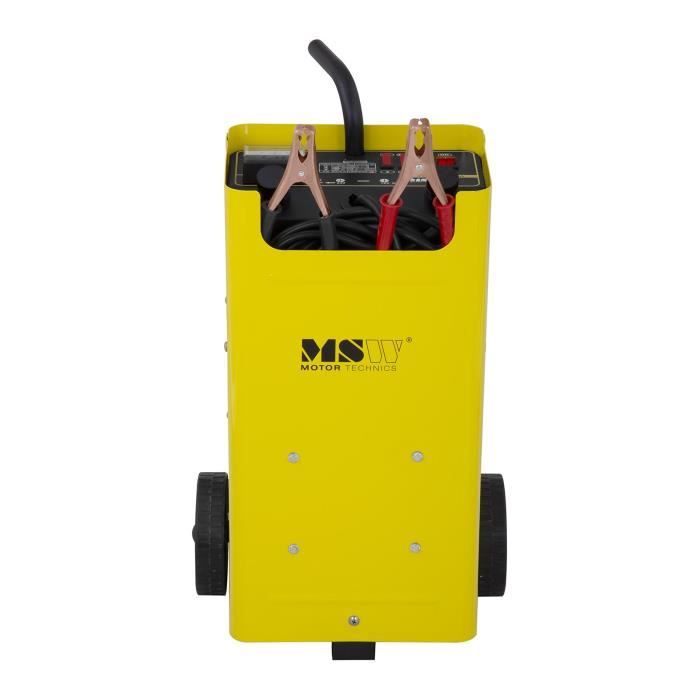  MSW Chargeur de Batterie Auto Aide au Démarrage pour