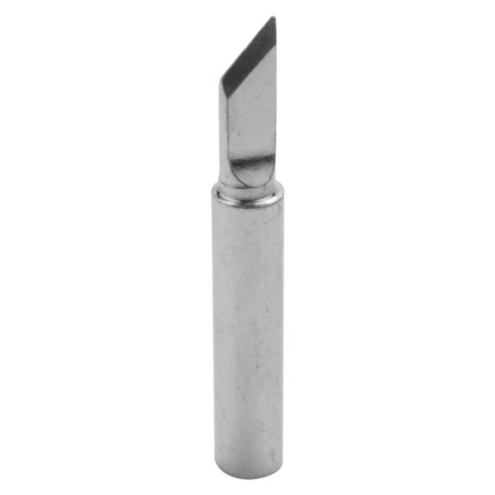 Soldering Iron 7 Types Panne Rechange Solder Fer U00e0 Souder En Acier Inoxydable Pour Le Kit