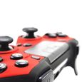 Manette sans fil SteelPlay Metaltech Rouge pour PS4-2