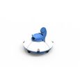 BESTWAY Robot aspirateur Frisbee - Pour piscine à fond plat - 5 x 3 m-2
